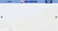 Desktop Screenshot of kauaiunitedway.org